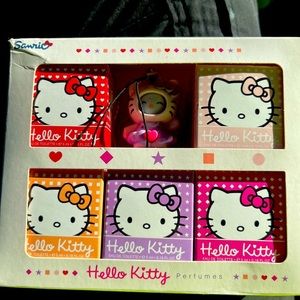 Hello kitty mini perfumes brand new in box